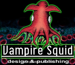 Vampire Squid Card